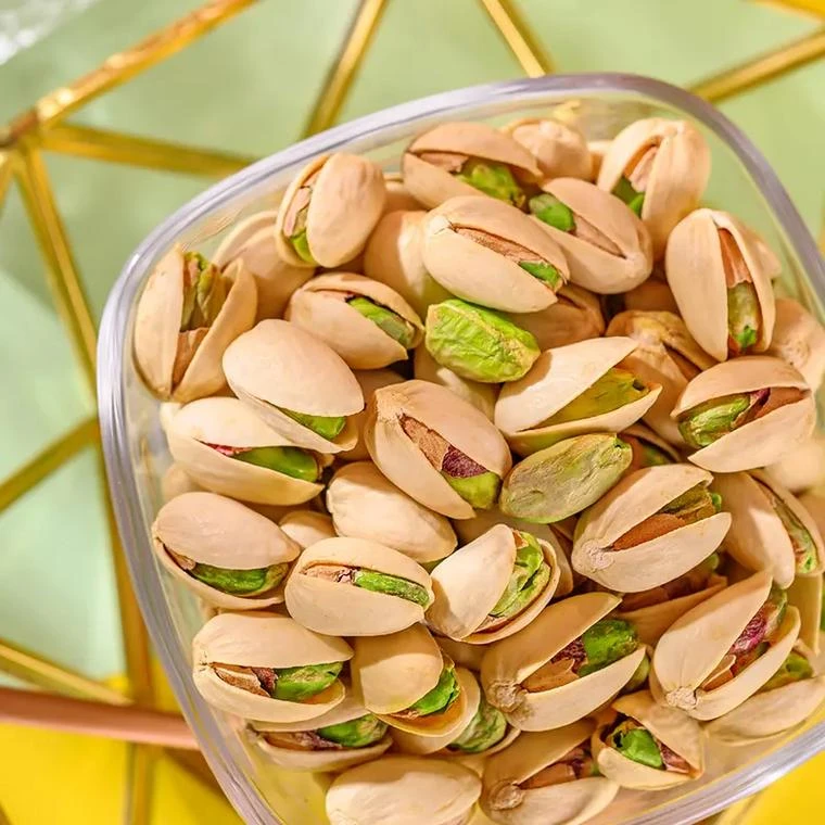 开心果原色大颗粒开心果自然开口坚果休闲零食