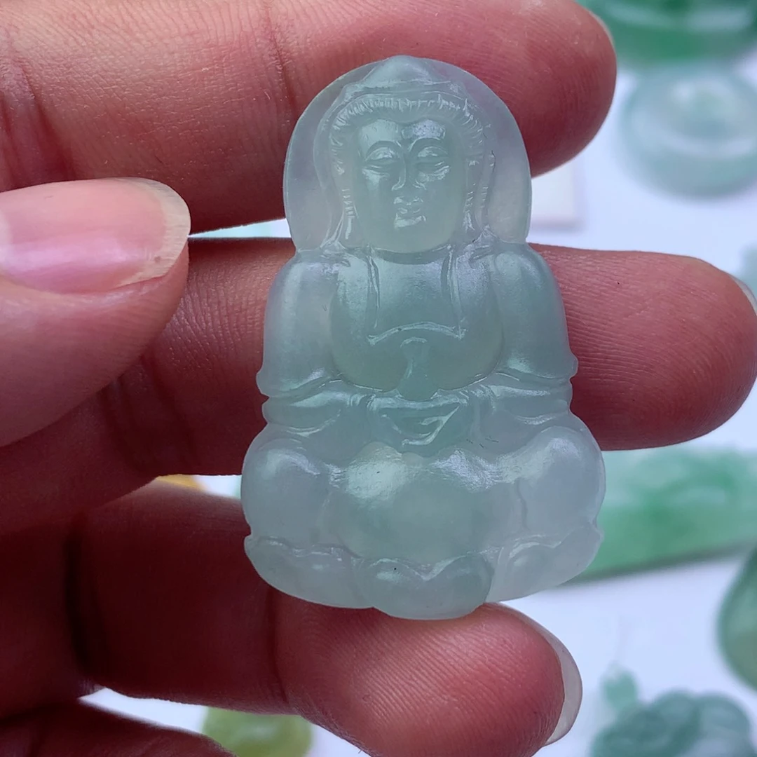 定制翡翠未镶嵌包工