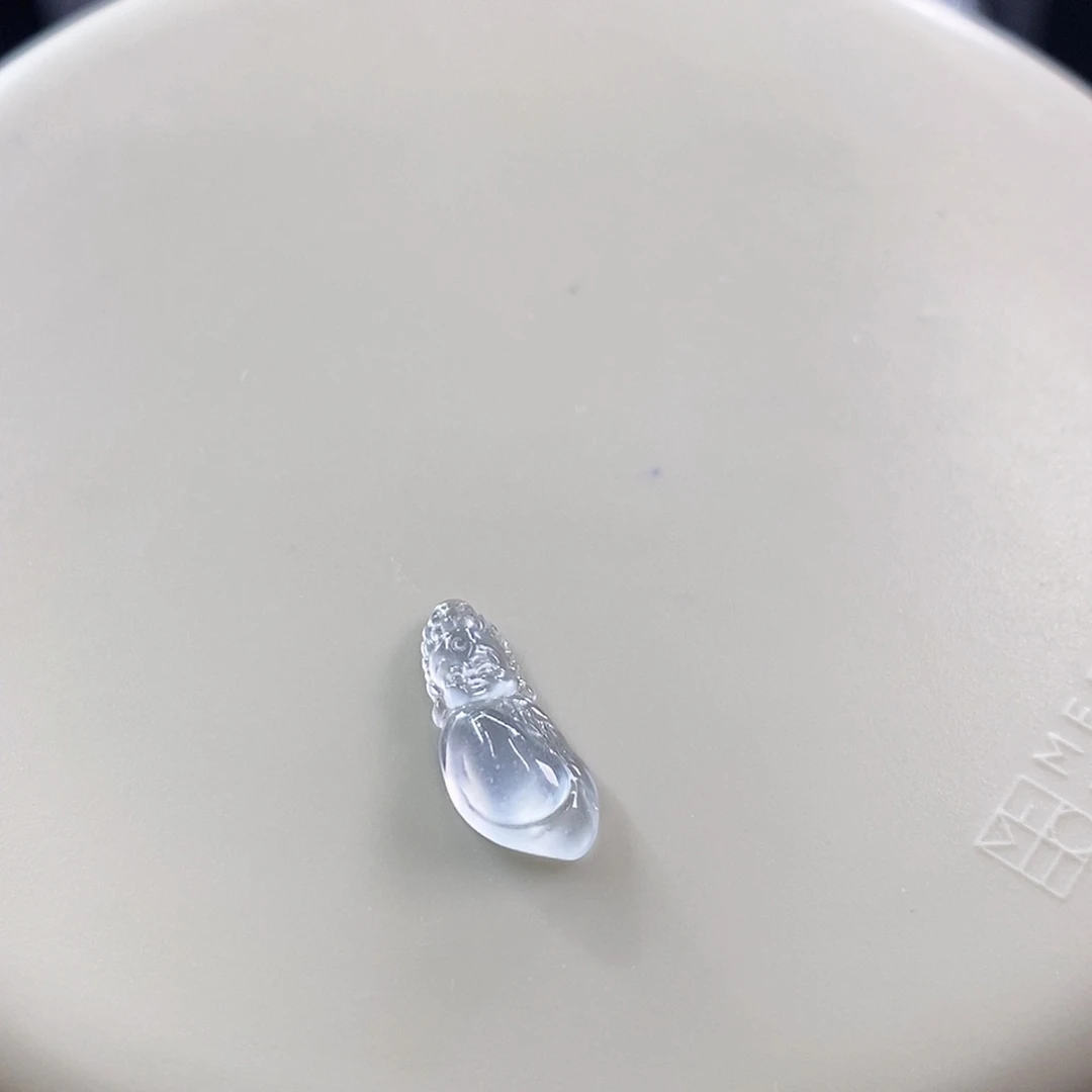 颈饰未镶嵌翡翠宝宝佛