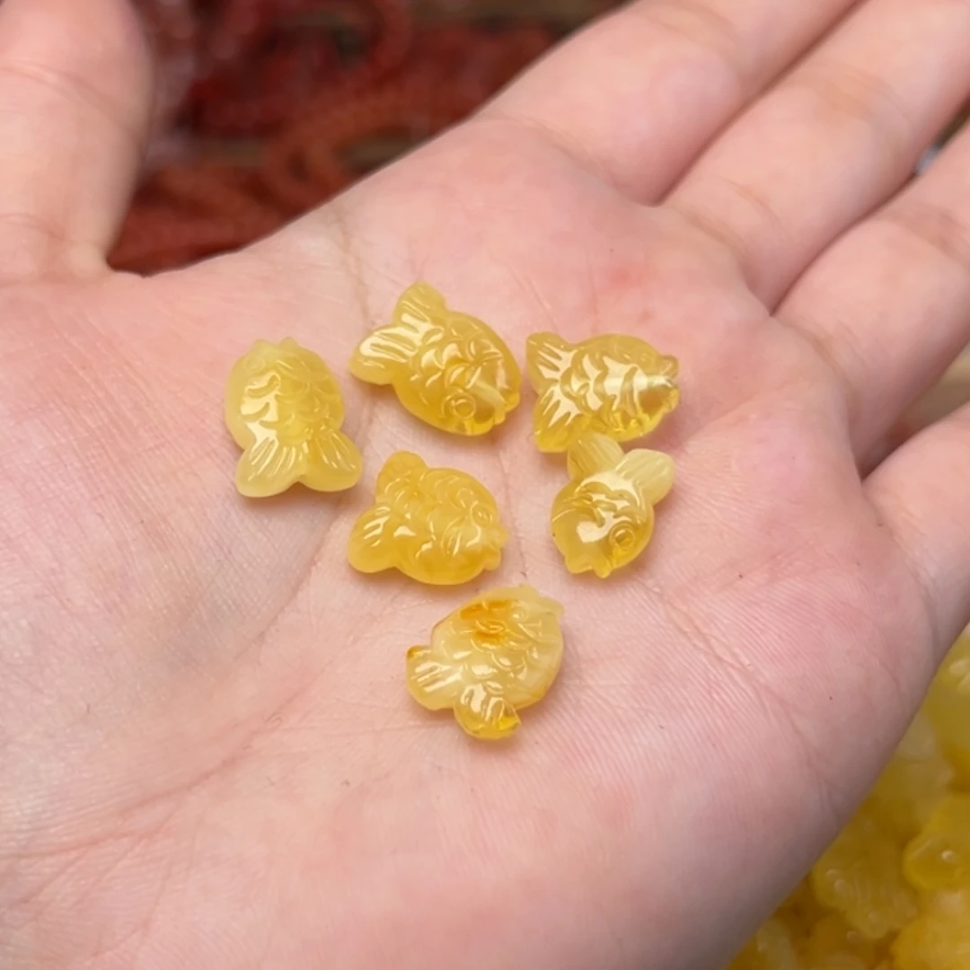 琥珀吊坠(不含链)未镶嵌多样性