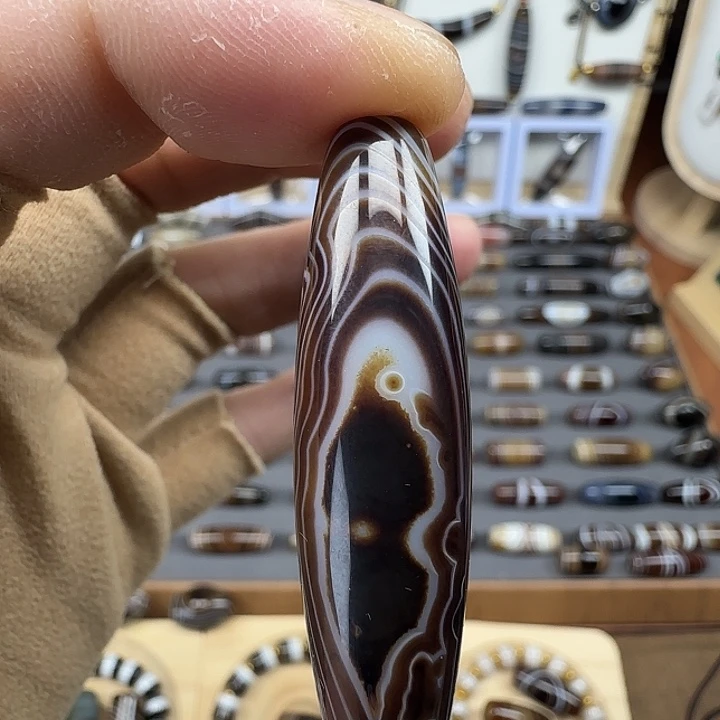 玛瑙/玉髓合金颈饰