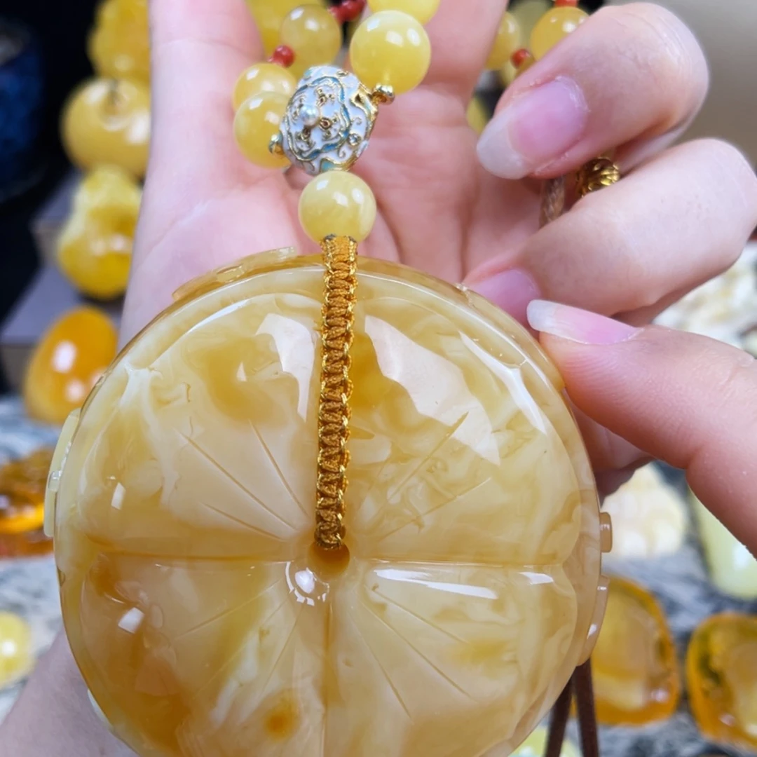 【闪购商品】未镶嵌琥珀珠宝奇石