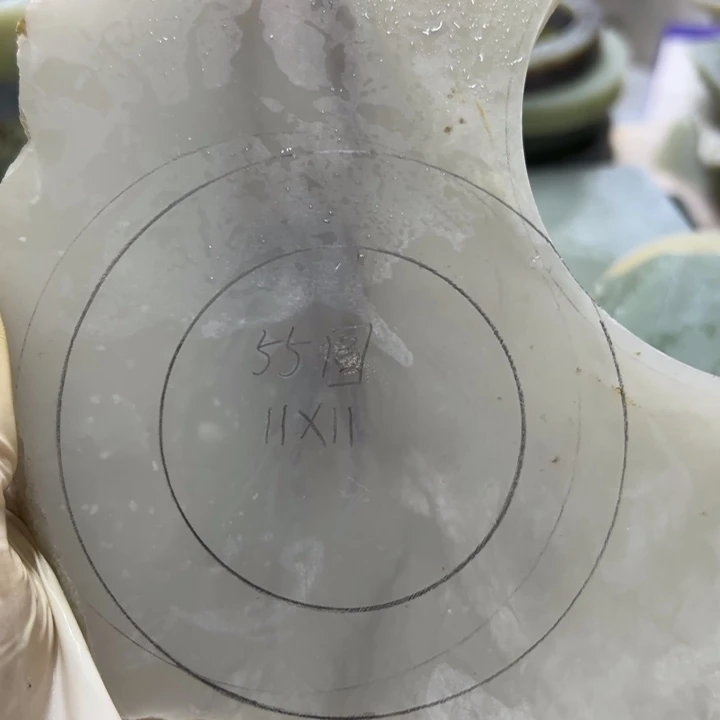 ****定定制和田玉加工定制