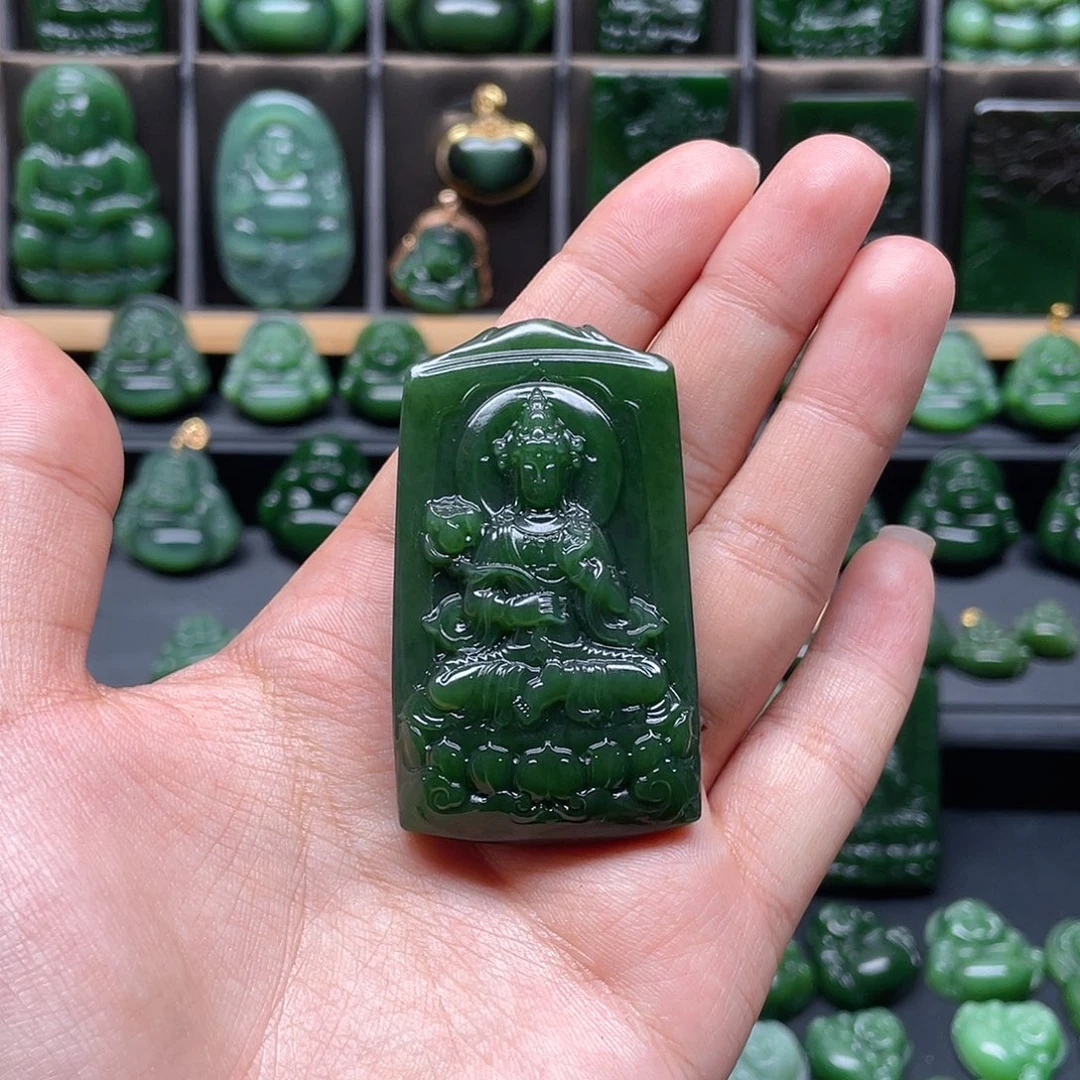 颈饰未镶嵌和田玉X