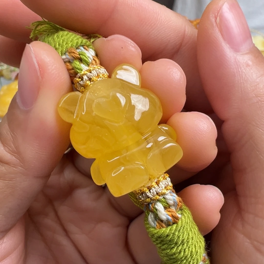 财***乖蜜蜡未镶嵌裸石蜜蜡