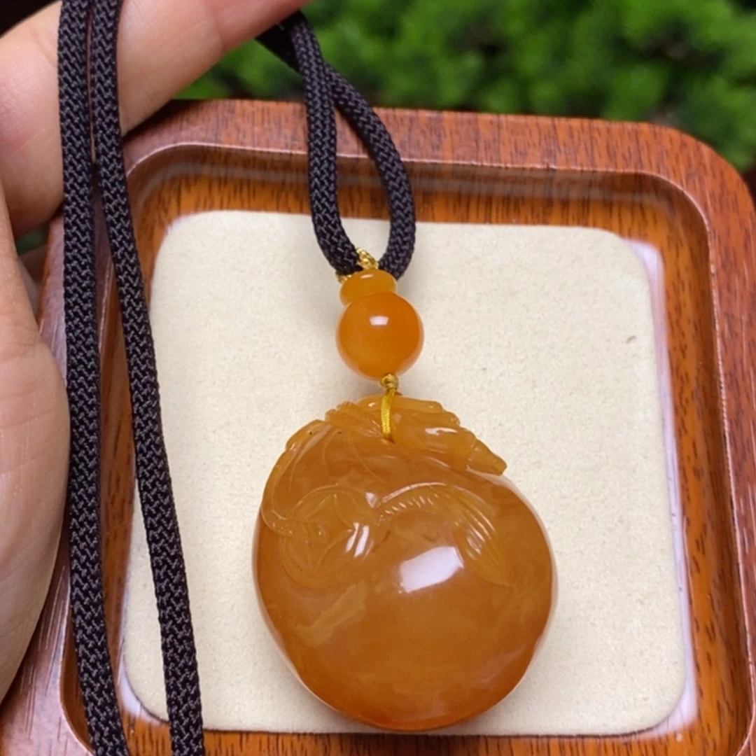 【闪购商品】蜜蜡颈饰未镶嵌项链