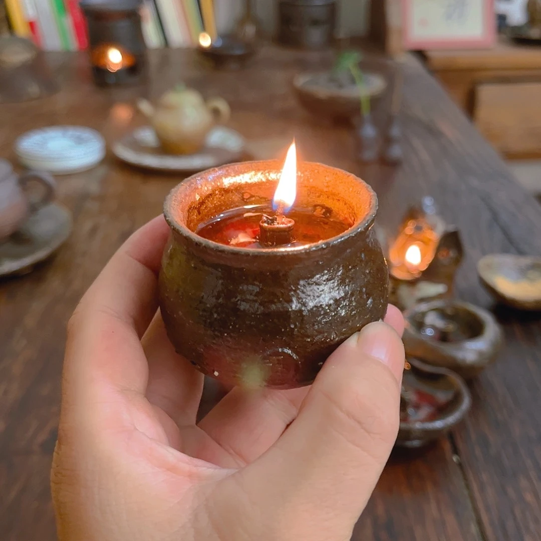 【闪购商品】杯小福泥陶艺茶几风