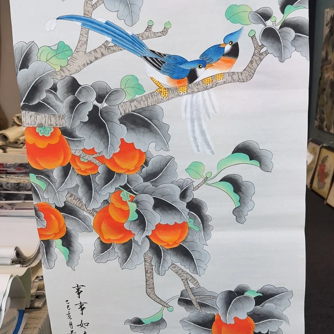 纯手绘的好作品品