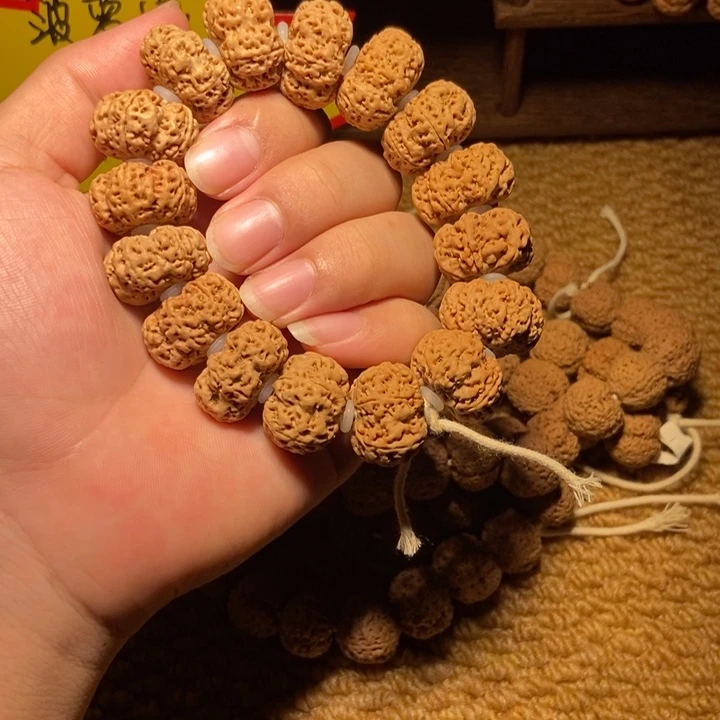 金刚菩提手串六瓣夹板