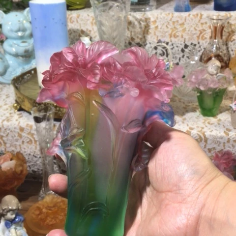 有机玻璃古法琉璃默认气泡