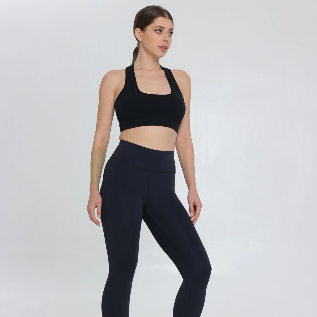 Lulu同款瑜伽裤 裸感高弹 超舒适不尴尬  显瘦显腿长