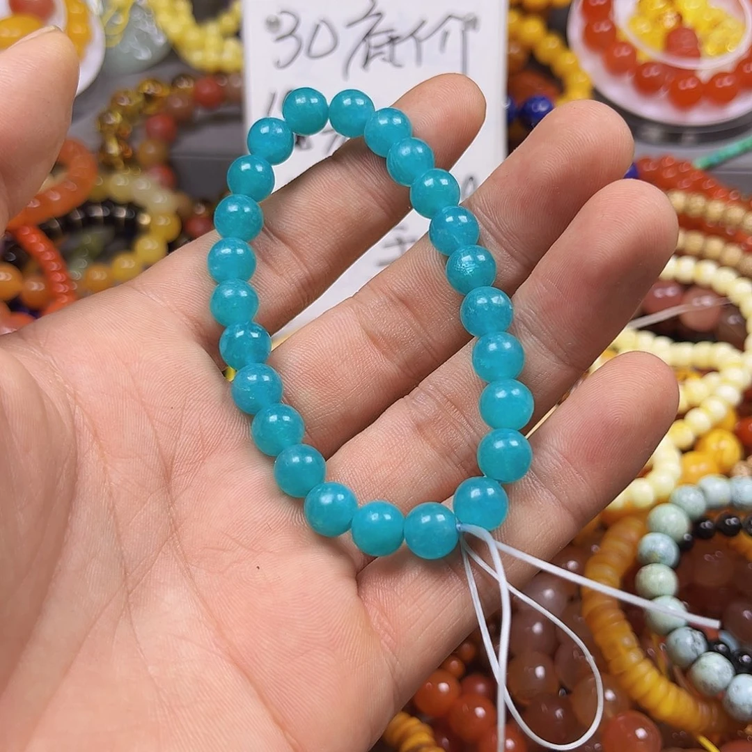 星***海玛瑙/玉髓未镶嵌手链54458