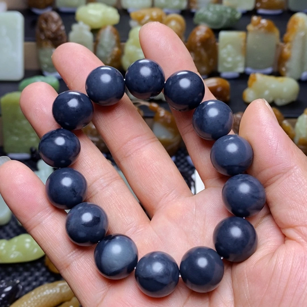 和田玉未镶嵌吊坠(不含链)