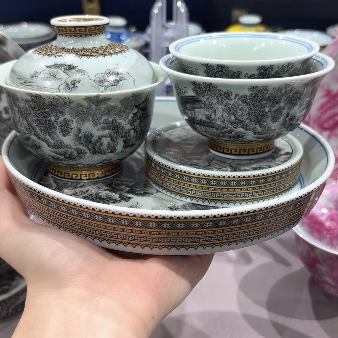 瓷片景德镇瓷器精品
