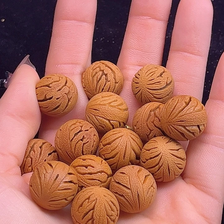 桃核吊坠博雅桃核16.2