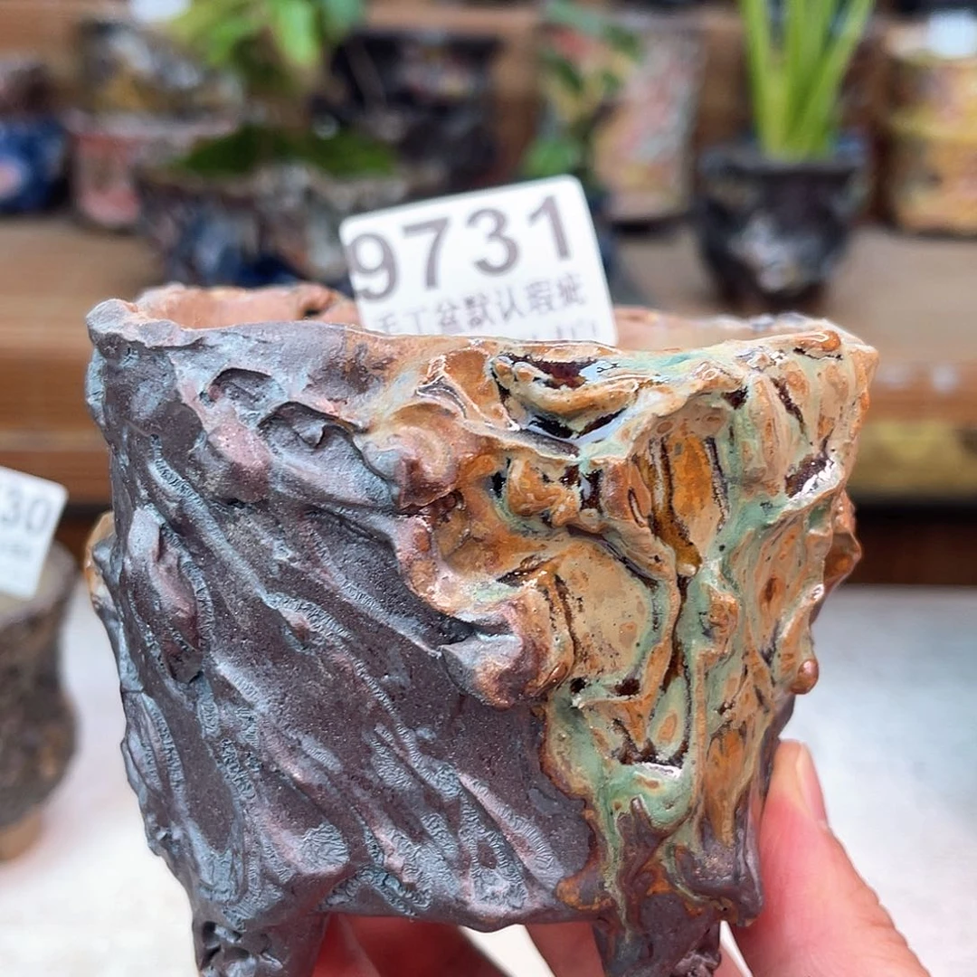 景德镇陶瓷艺术罐，全手工制作