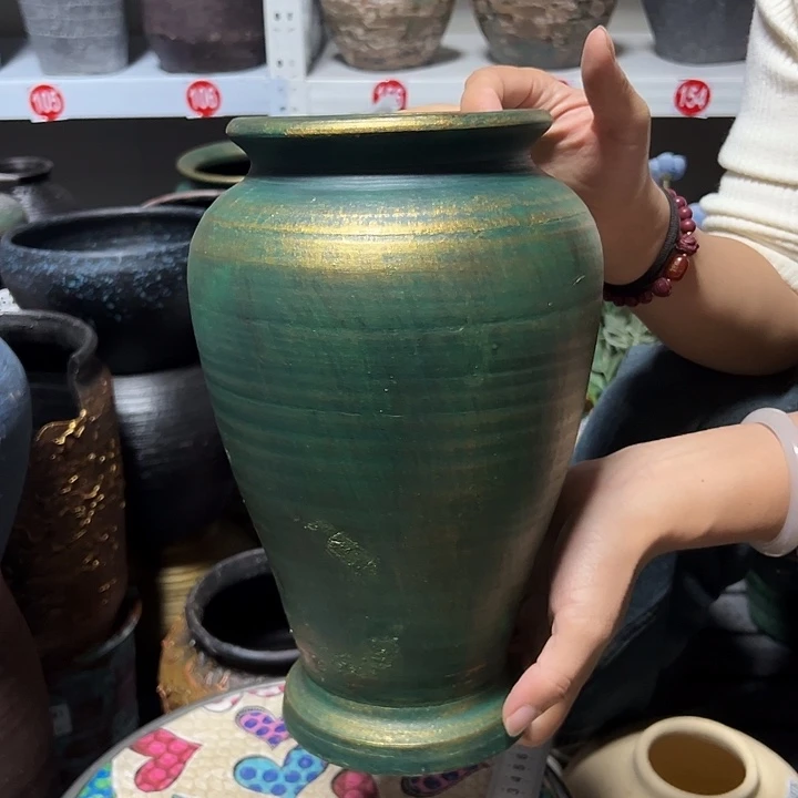 瑕疵底部有孔高27口13