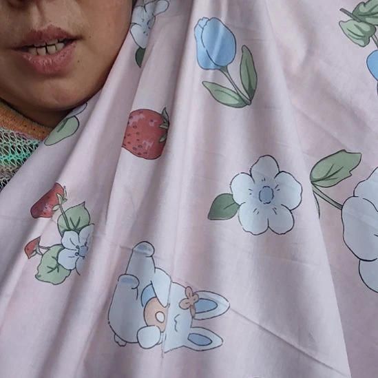 棉纯棉被套尺寸1m6×2m一。