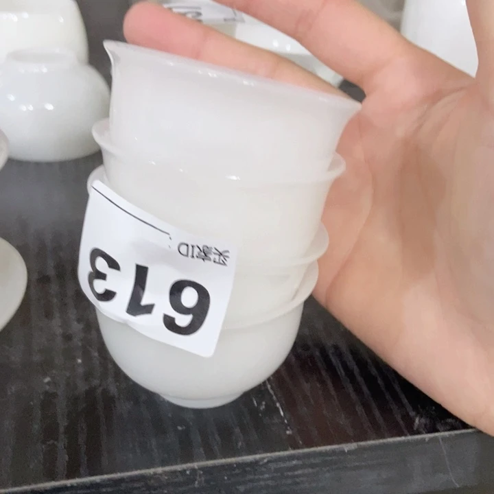 茶具微瑕，介意勿拍