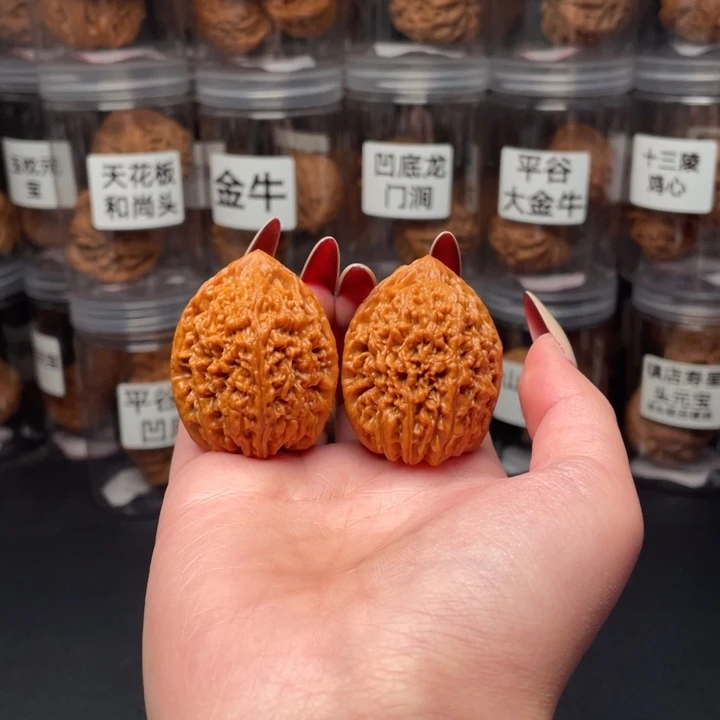 L***g核桃手串/手链蒜头35