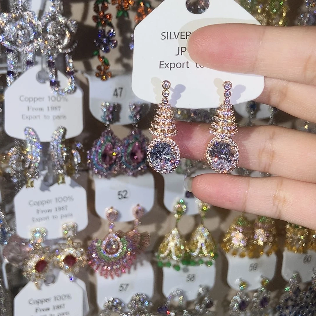 铜合金锆石925银