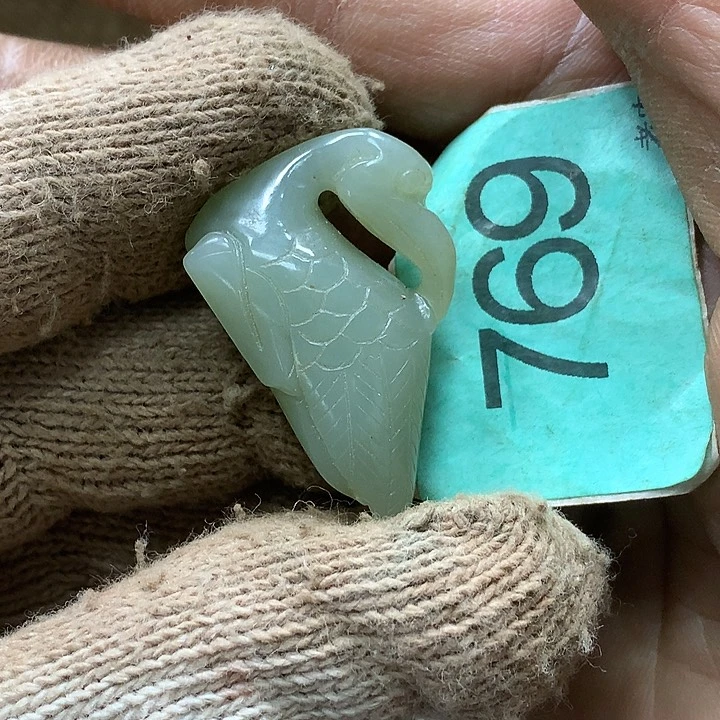 未镶嵌和田玉挂件