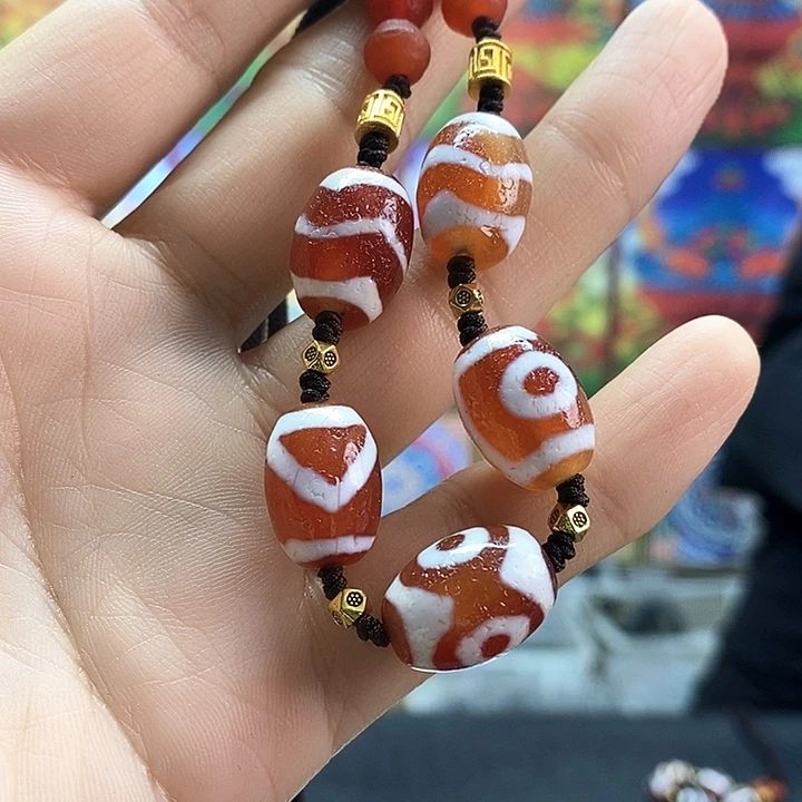 玛瑙/玉髓未镶嵌颈饰60