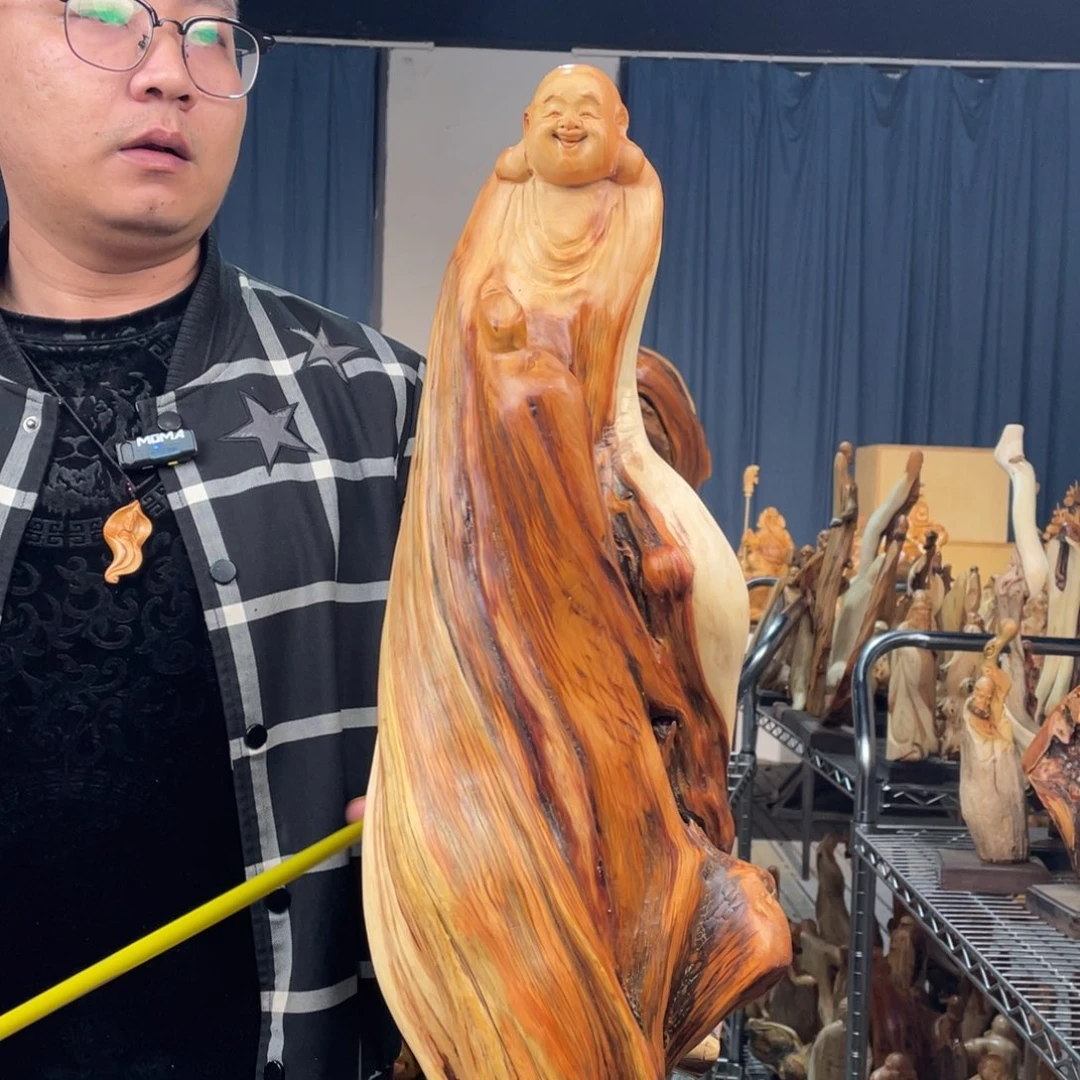 柏木（崖柏）随型摆件