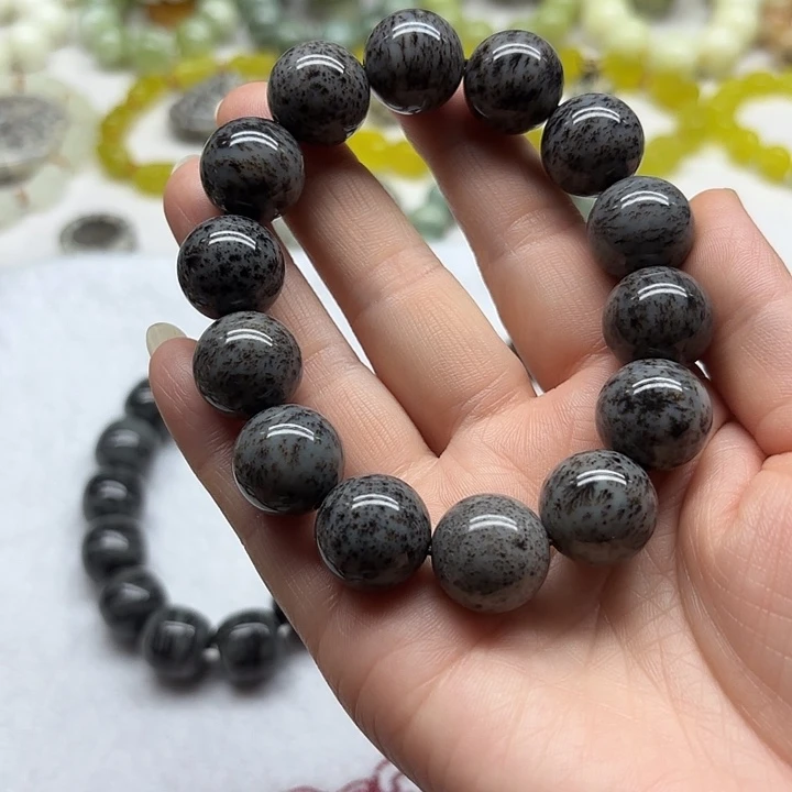 手串未镶嵌和田玉小*