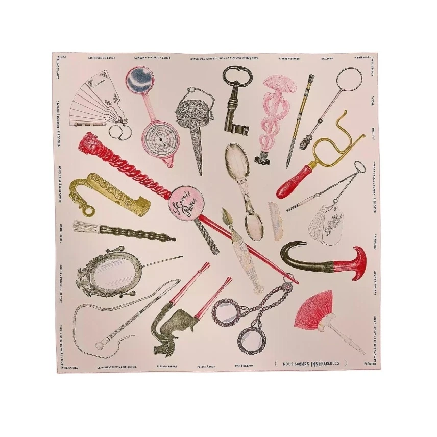 未使用 Hermes/爱马仕 95新 爱马仕 安洁利严选/QJ0005090 丝巾