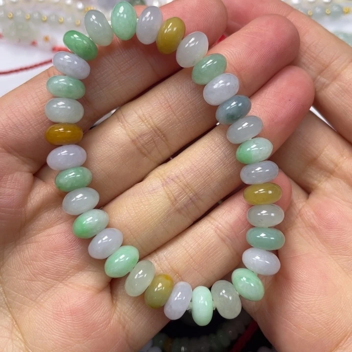 এ***࿐翡翠未镶嵌手串79999999