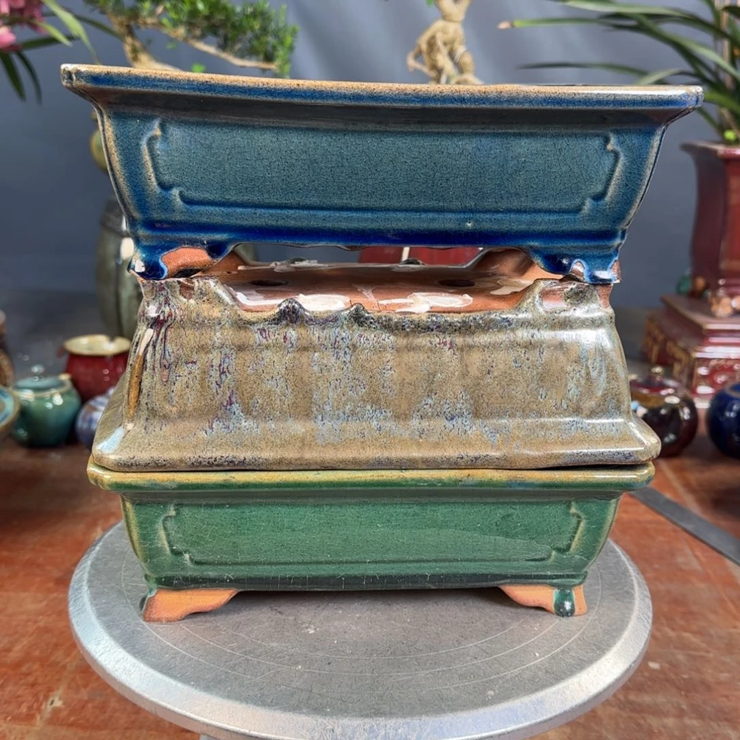 紫泥花盆石***头011