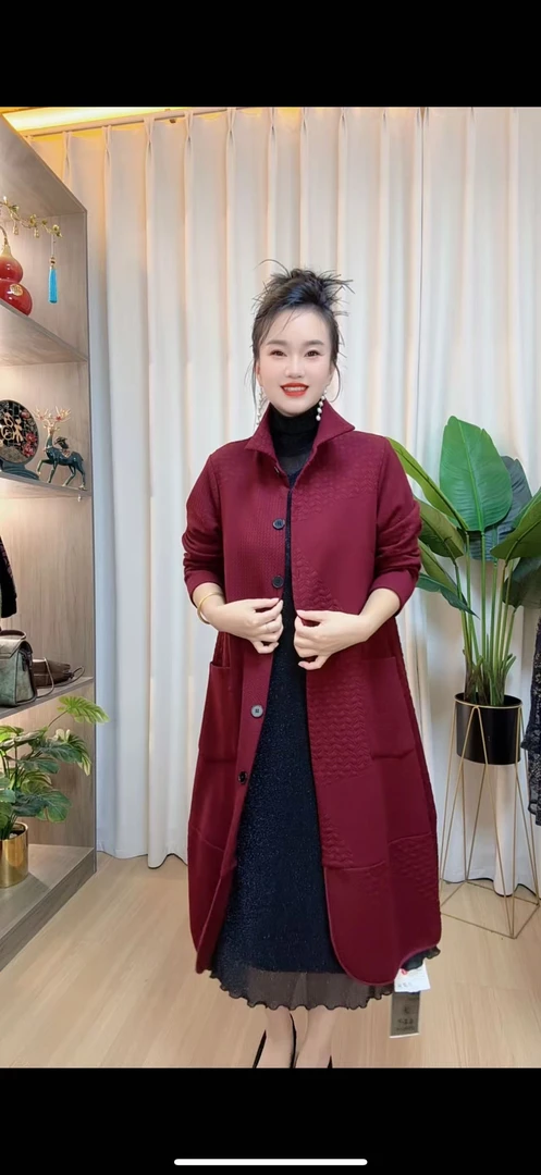 2210款精品时尚女装风衣