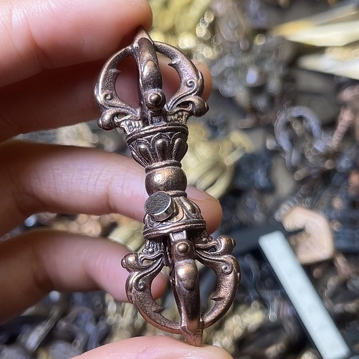 老铜原色德格杵福利