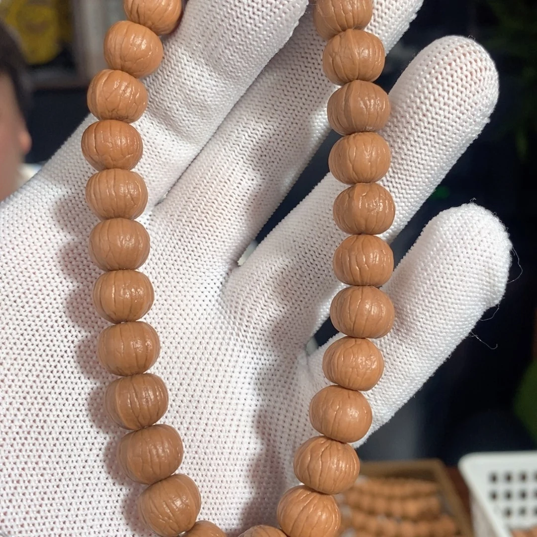 手串猴头核桃三维同尺11南瓜全品无暇