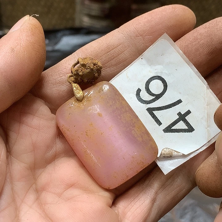 未镶嵌和田玉挂件