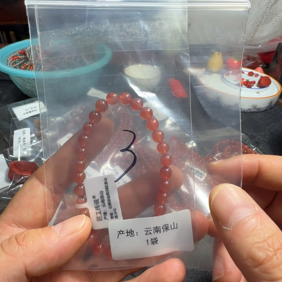 南红玛瑙配饰未镶嵌3