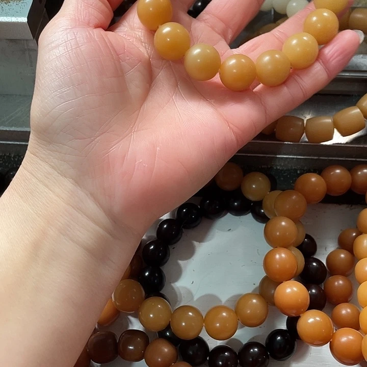 愿***心菩提根/象牙果吊坠