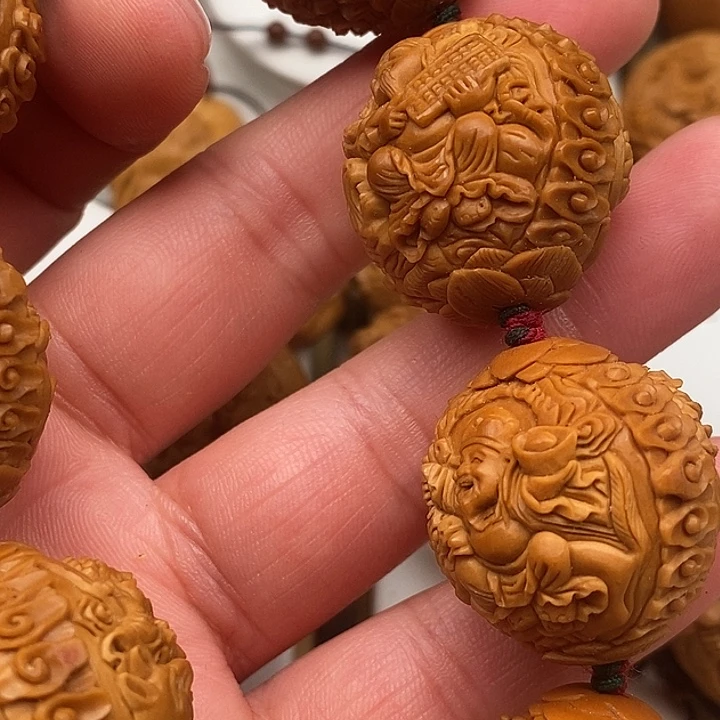 河***易吊坠橄榄核橄榄核