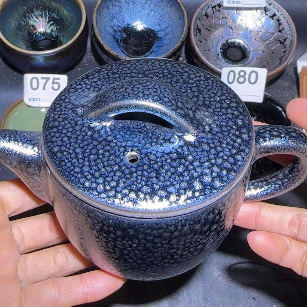 茶盏福建盏茶器瑕疵壶