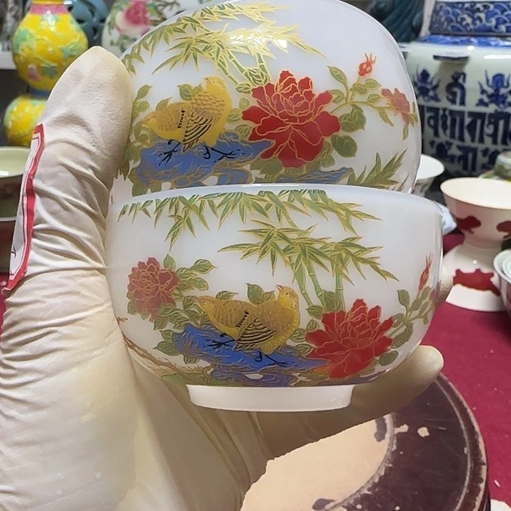 摆件工艺品瓷片装饰