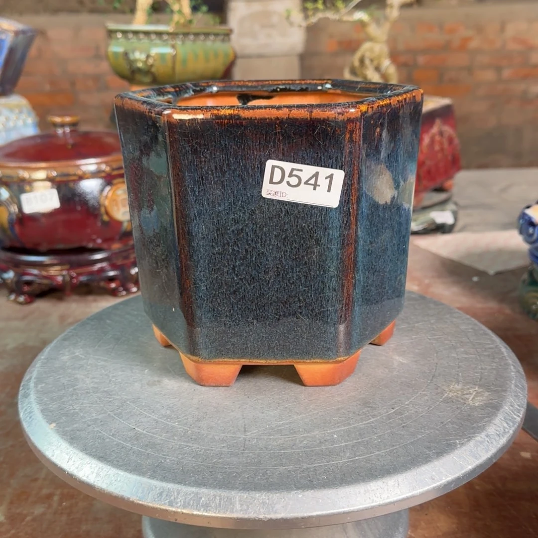 紫砂花盆小*头541