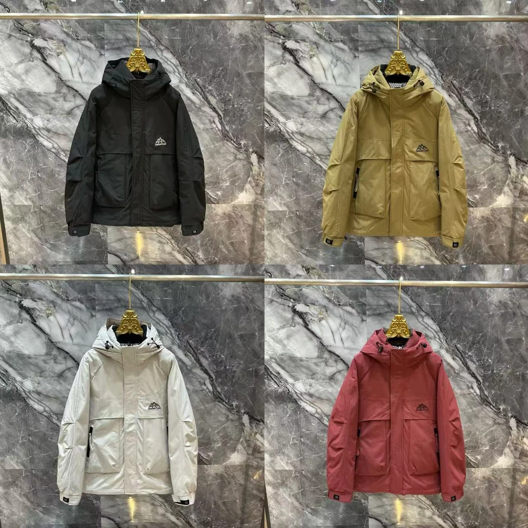 【F】冬季新款时尚加厚保暖防寒服8802【无水洗唛】