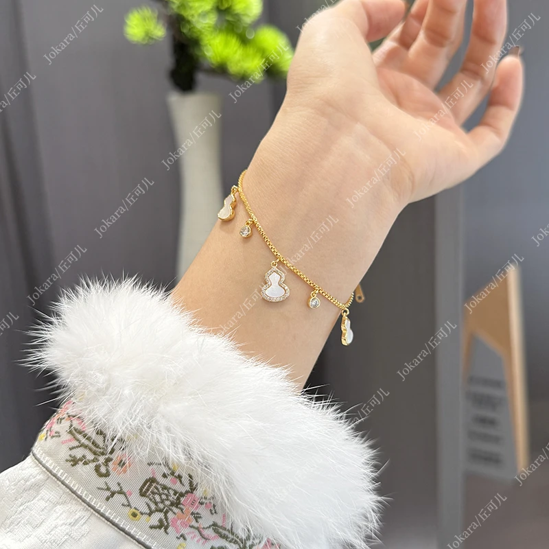 手链 【金葫贝语】时尚高级手链轻奢高订气质女