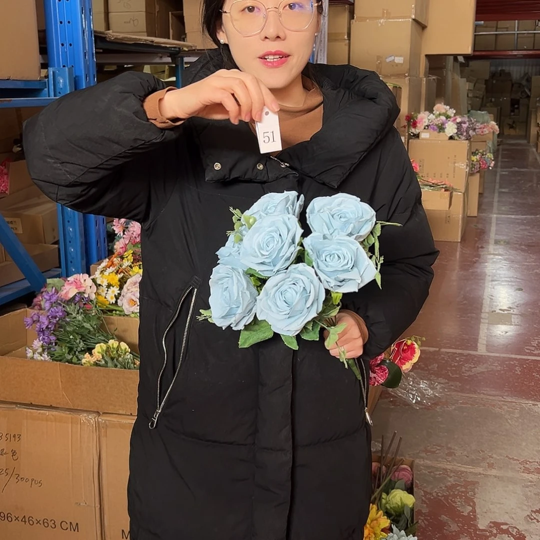 51号［闪购］仿真花，公主请下单！