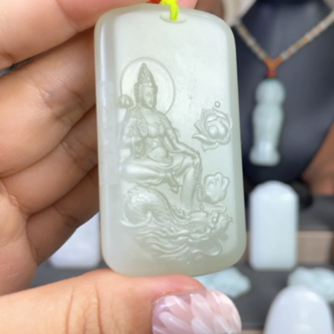 【闪购商品】和田玉未镶嵌颈饰