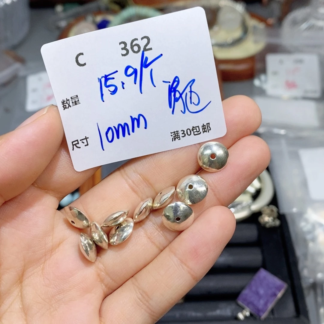 银S925镶嵌颈饰水晶C362