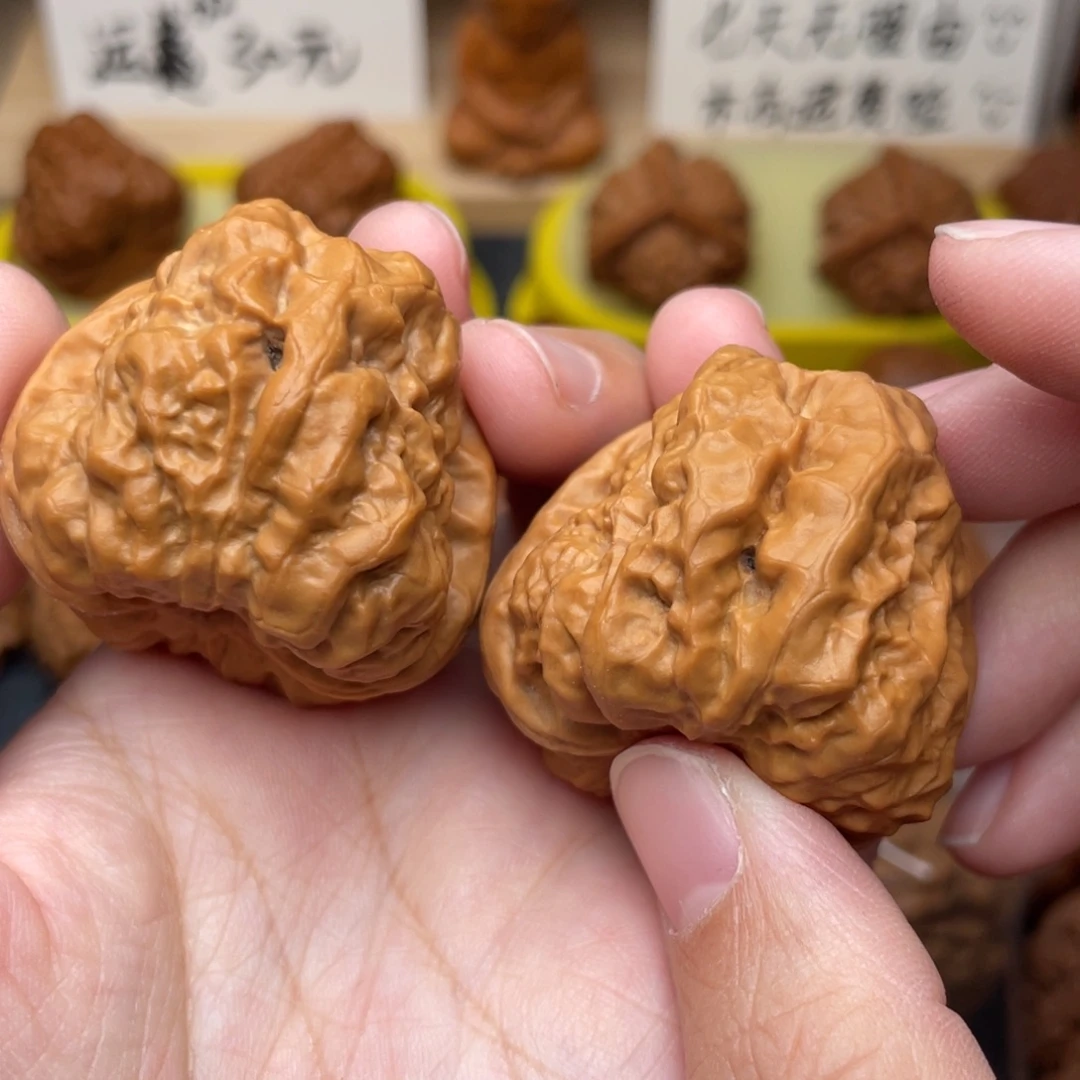 把件文玩核桃蛤蟆~39