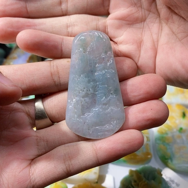 腾***店定制翡翠未镶嵌翡翠