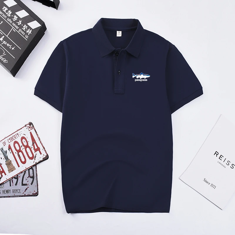 巴塔春夏大码男装Polo衫弹力休闲运动短袖T恤男士半袖加肥加大